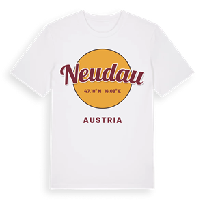 Neudau cirkel t-shirt – ekologisk bomull t-shirt från Pinshirt