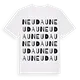 Neudau ordlek t-shirt