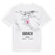 Obdach karta t-shirt