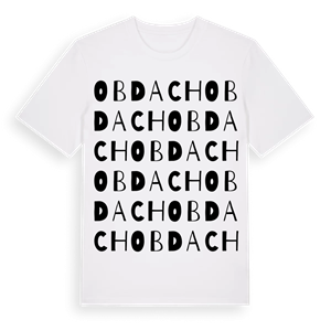 Obdach ordlek t-shirt – ekologisk bomull t-shirt från Pinshirt
