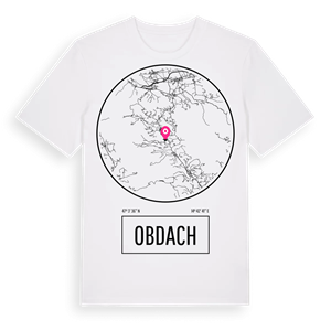 Obdach t-shirt – ekologisk bomull t-shirt från Pinshirt