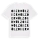 Oberwölz ordlek t-shirt