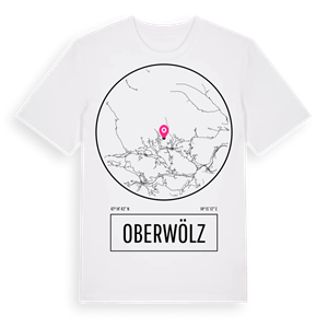 Oberwölz t-shirt – ekologisk bomull t-shirt från Pinshirt