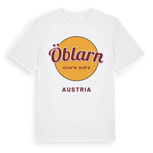 Öblarn cirkel t-shirt – ekologisk bomull t-shirt från Pinshirt