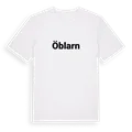 Öblarn fetstil t-shirt