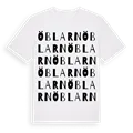 Öblarn ordlek t-shirt