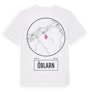 Öblarn t-shirt – ekologisk bomull t-shirt från Pinshirt