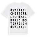 Österreich ordlek t-shirt