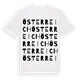 Österreich ordlek t-shirt