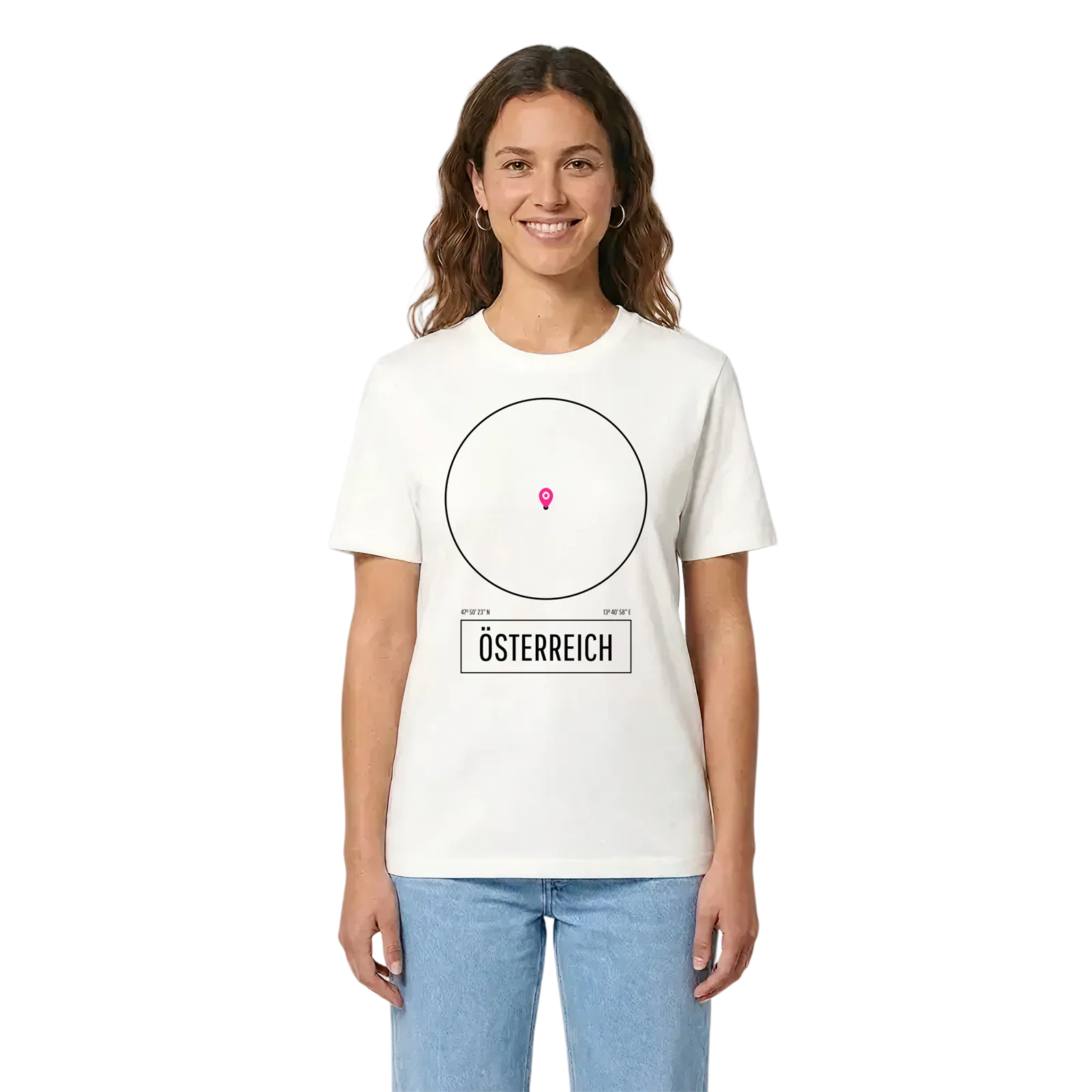 Österreich t-shirt – White, i miljö