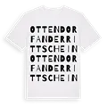 Ottendorf an der Rittschein ordlek t-shirt