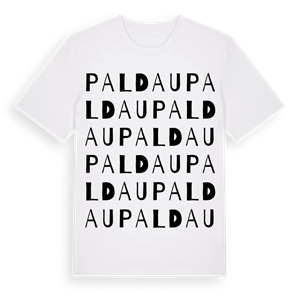 Paldau ordlek t-shirt – ekologisk bomull t-shirt från Pinshirt