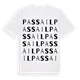 Passail ordlek t-shirt