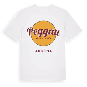 Peggau cirkel t-shirt – ekologisk bomull t-shirt från Pinshirt