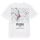 Peggau karta t-shirt