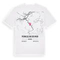 Pernegg an der Mur karta t-shirt