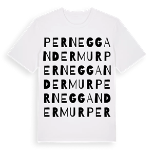 Pernegg an der Mur ordlek t-shirt – ekologisk bomull t-shirt från Pinshirt