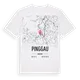 Pinggau karta t-shirt