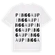 Pinggau ordlek t-shirt