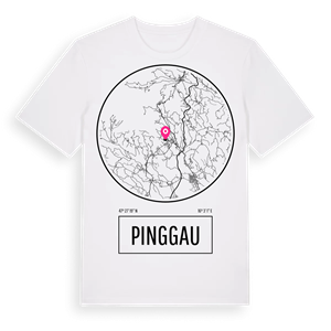 Pinggau t-shirt – ekologisk bomull t-shirt från Pinshirt