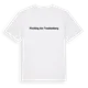 Pirching am Traubenberg fetstil t-shirt
