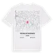 Pirching am Traubenberg karta t-shirt