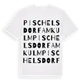 Pischelsdorf am Kulm ordlek t-shirt