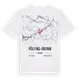Pölfing-Brunn karta t-shirt