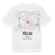 Pöllau karta t-shirt