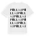 Pöllau ordlek t-shirt