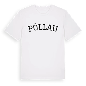 Pöllau böjd t-shirt – ekologisk bomull t-shirt från Pinshirt