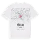 Pöllau karta t-shirt
