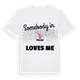 Någon i Pöllau älskar mig t-shirt
