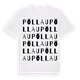 Pöllau ordlek t-shirt