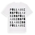 Pöllauberg ordlek t-shirt