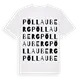 Pöllauberg ordlek t-shirt