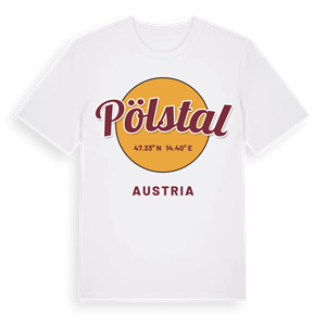 Pölstal cirkel t-shirt – ekologisk bomull t-shirt från Pinshirt