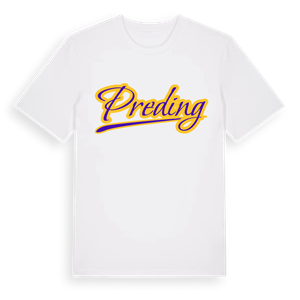 Preding baseball t-shirt – ekologisk bomull t-shirt från Pinshirt
