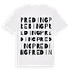 Preding ordlek t-shirt