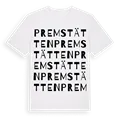Premstätten ordlek t-shirt