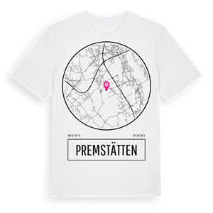 Premstätten t-shirt – ekologisk bomull t-shirt från Pinshirt