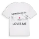 Någon i Proleb älskar mig t-shirt