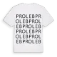 Proleb ordlek t-shirt