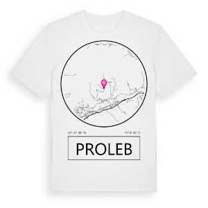Proleb t-shirt – ekologisk bomull t-shirt från Pinshirt