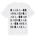 Raaba-Grambach ordlek t-shirt