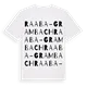 Raaba-Grambach ordlek t-shirt