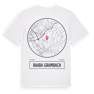 Raaba-Grambach t-shirt – ekologisk bomull t-shirt från Pinshirt