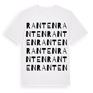 Ranten ordlek t-shirt – ekologisk bomull t-shirt från Pinshirt
