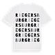 Riegersburg ordlek t-shirt