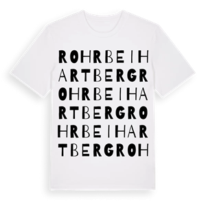 Rohr bei Hartberg ordlek t-shirt – ekologisk bomull t-shirt från Pinshirt